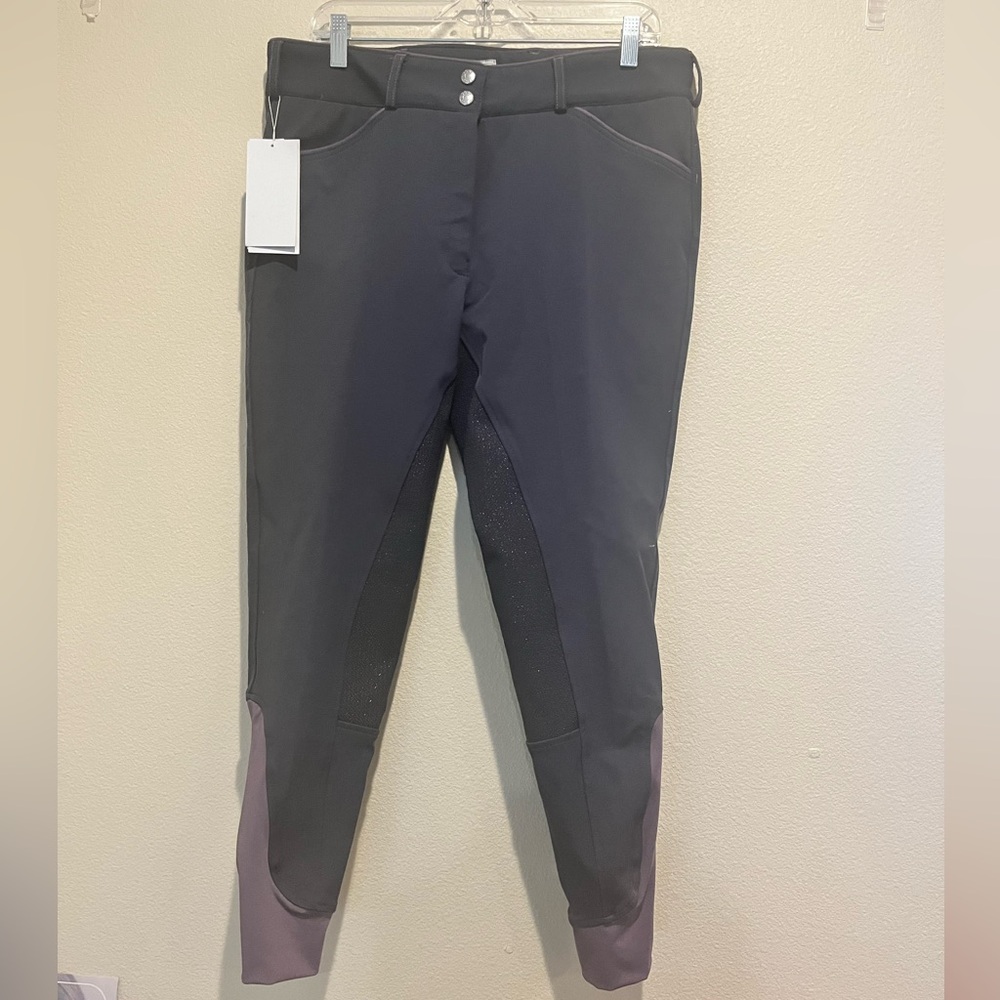 Womens Dover Saddlery Fullseat Silicone Breeches US 32